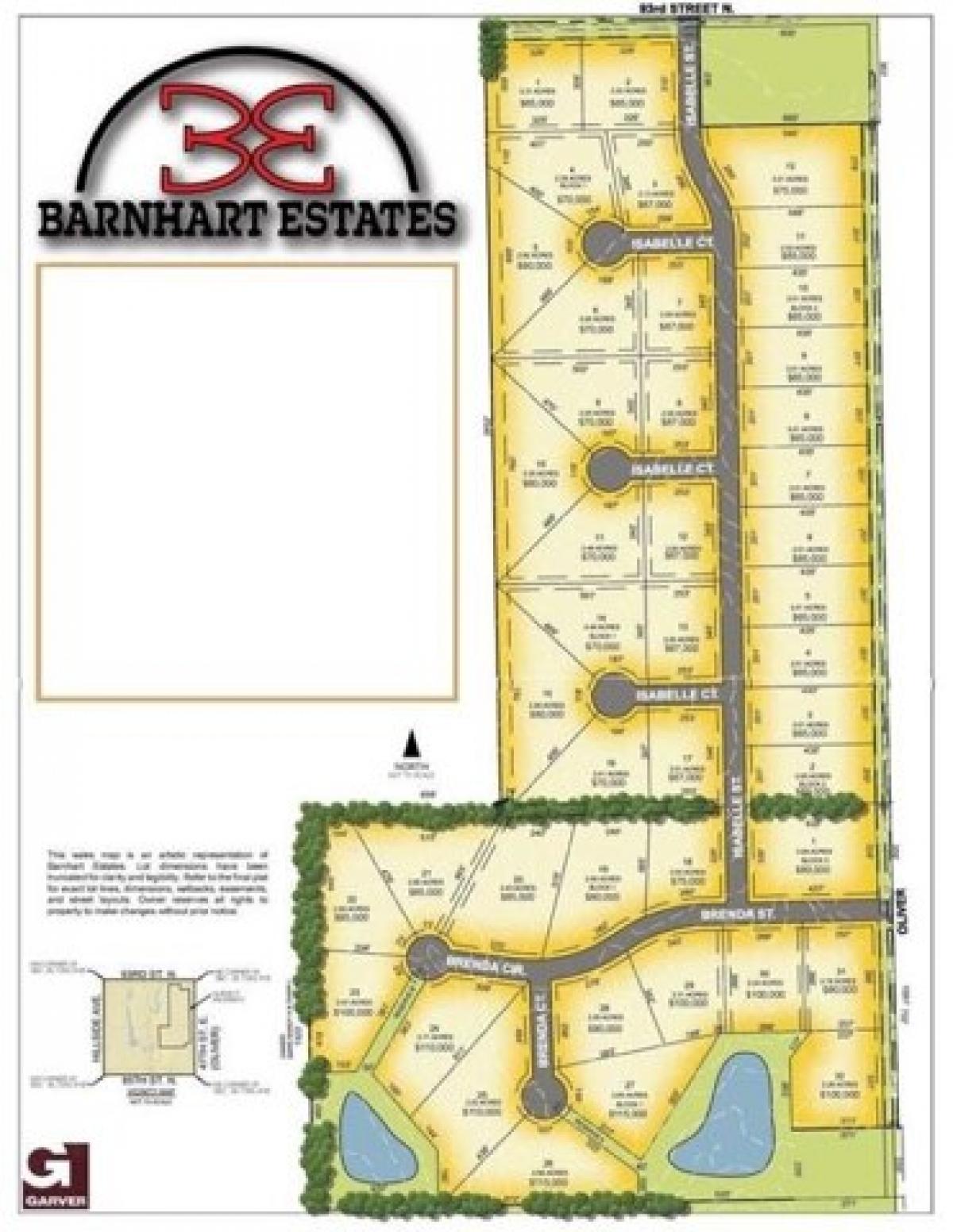 Picture of Residential Land For Sale in Valley Center, Kansas, United States