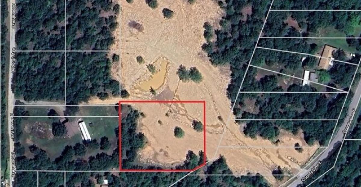 Picture of Residential Land For Sale in Eufaula, Oklahoma, United States