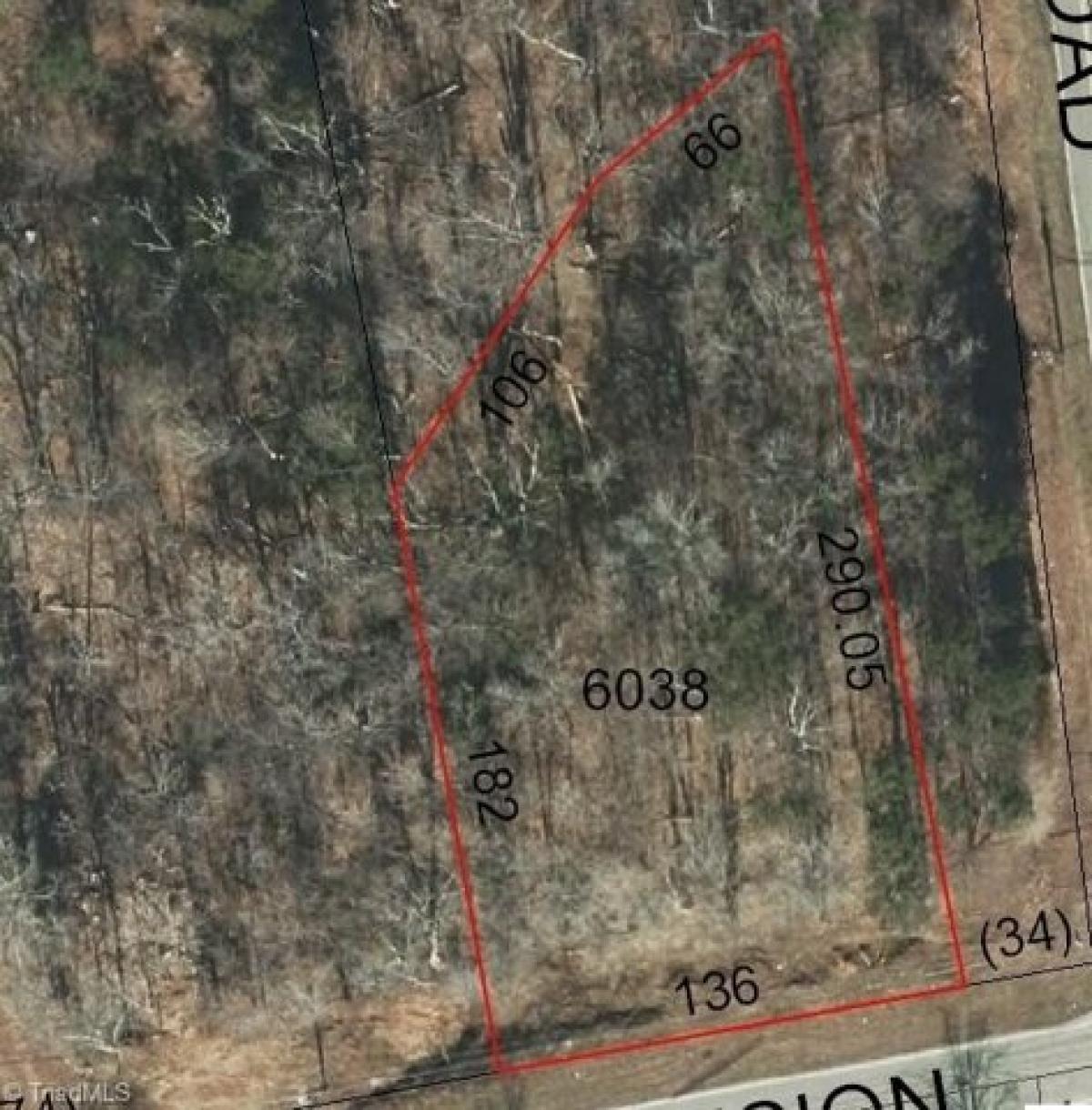 Picture of Residential Land For Sale in Lexington, North Carolina, United States