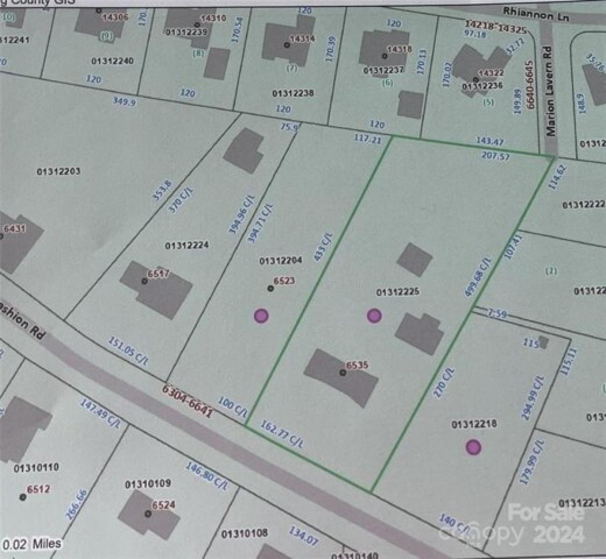 Picture of Residential Land For Sale in Huntersville, North Carolina, United States