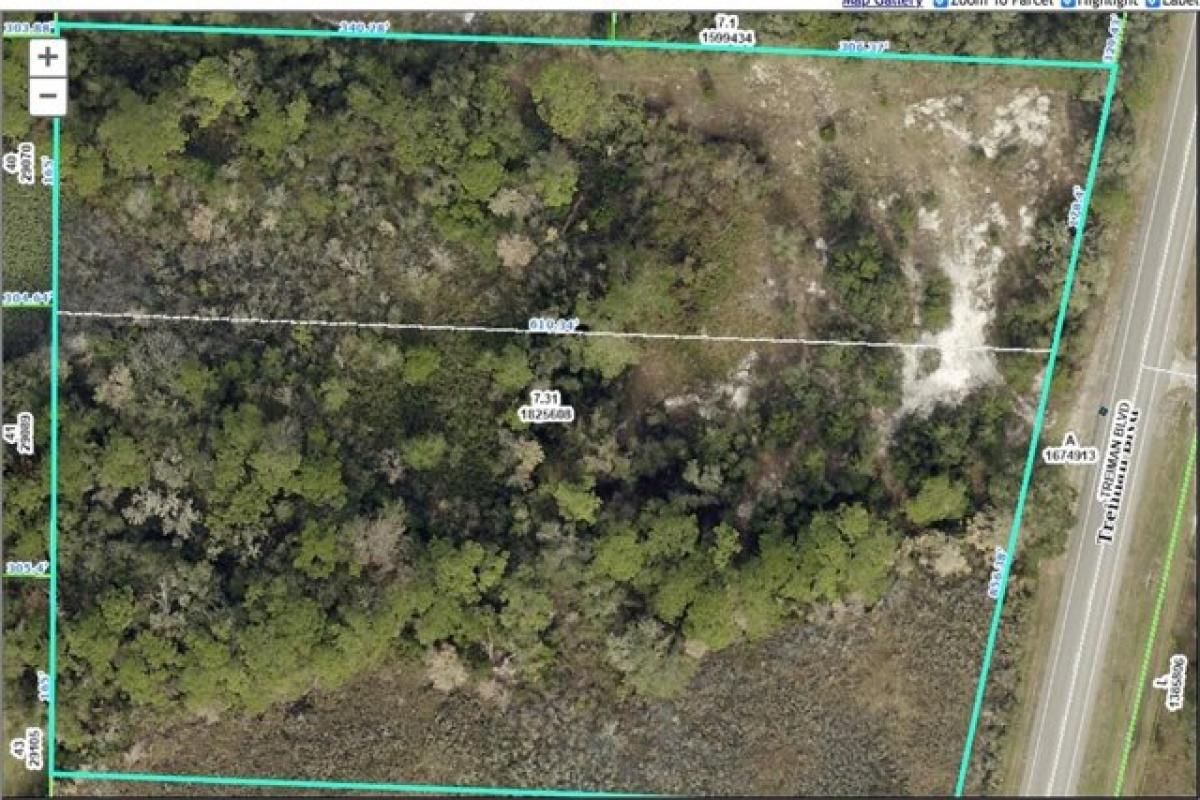 Picture of Residential Land For Sale in Webster, Florida, United States