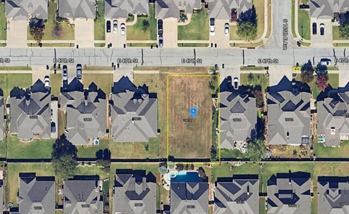 Picture of Residential Land For Sale in Tulsa, Oklahoma, United States