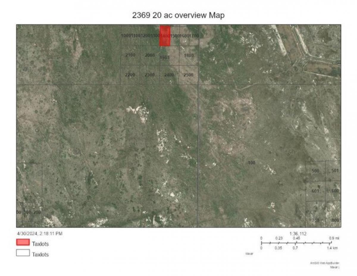 Picture of Residential Land For Sale in Christmas Valley, Oregon, United States