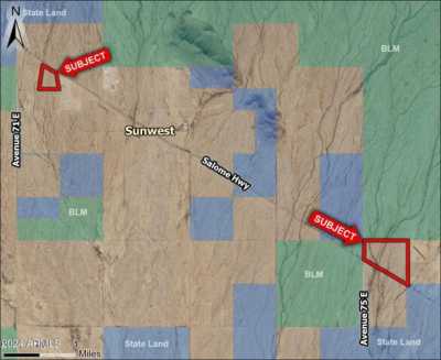 Residential Land For Sale in Salome, Arizona