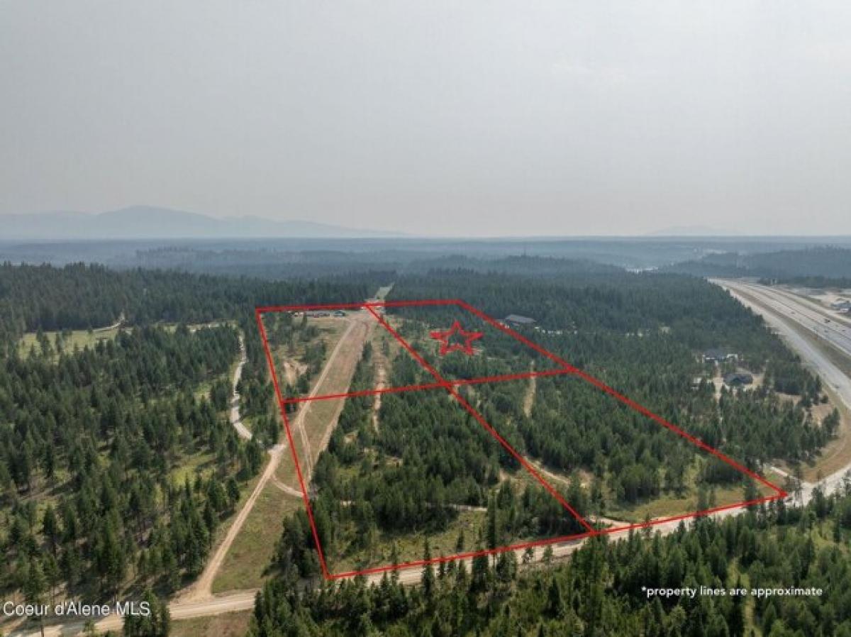 Picture of Residential Land For Sale in Athol, Idaho, United States