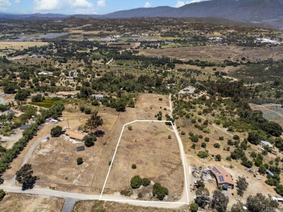 Picture of Residential Land For Sale in Valley Center, California, United States