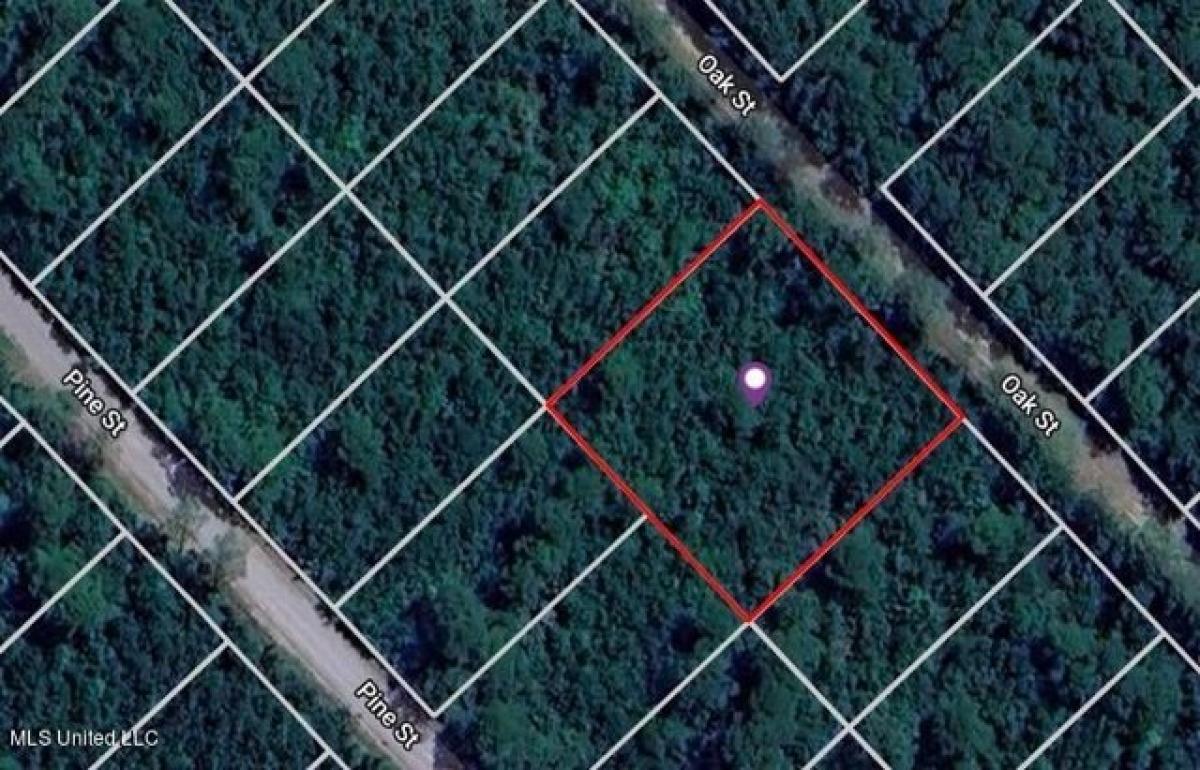 Picture of Residential Land For Sale in Ocean Springs, Mississippi, United States