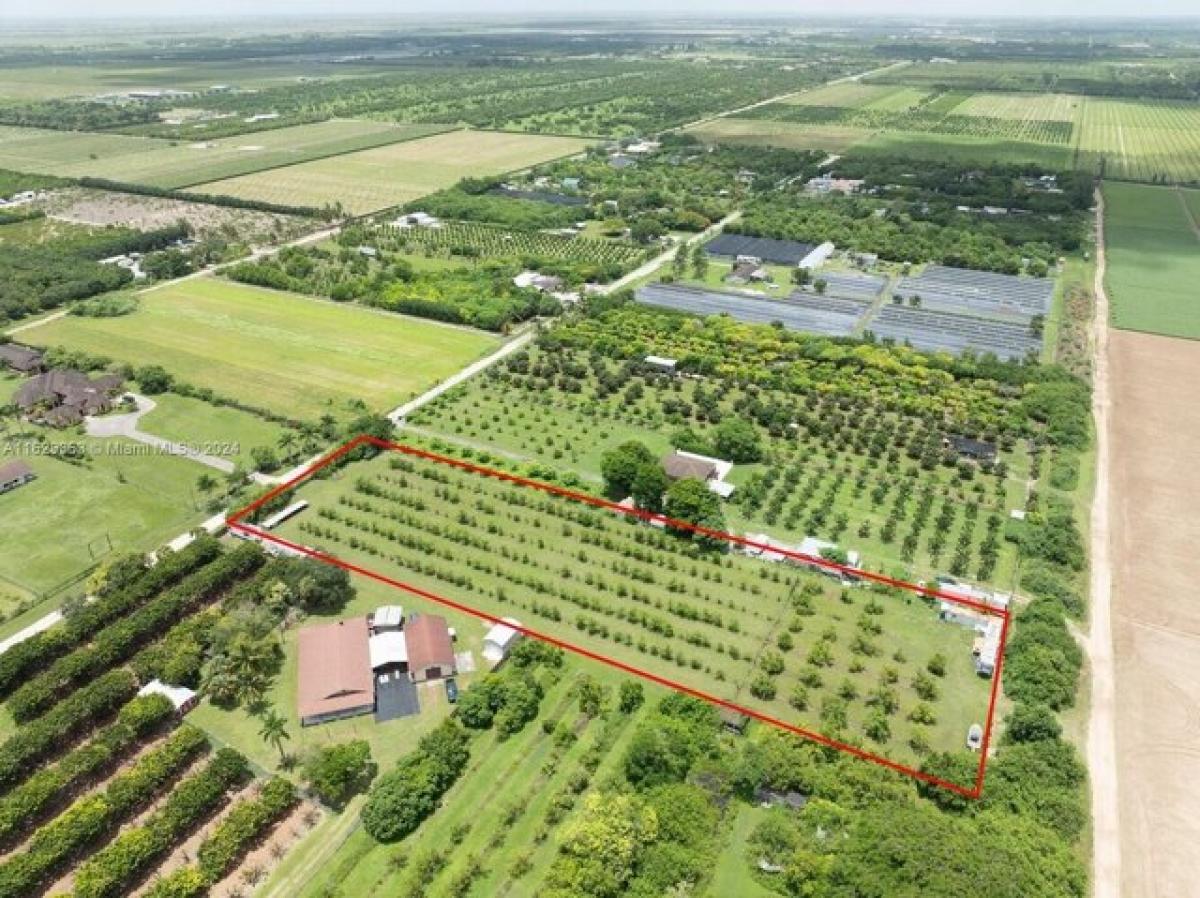 Picture of Residential Land For Sale in Homestead, Florida, United States