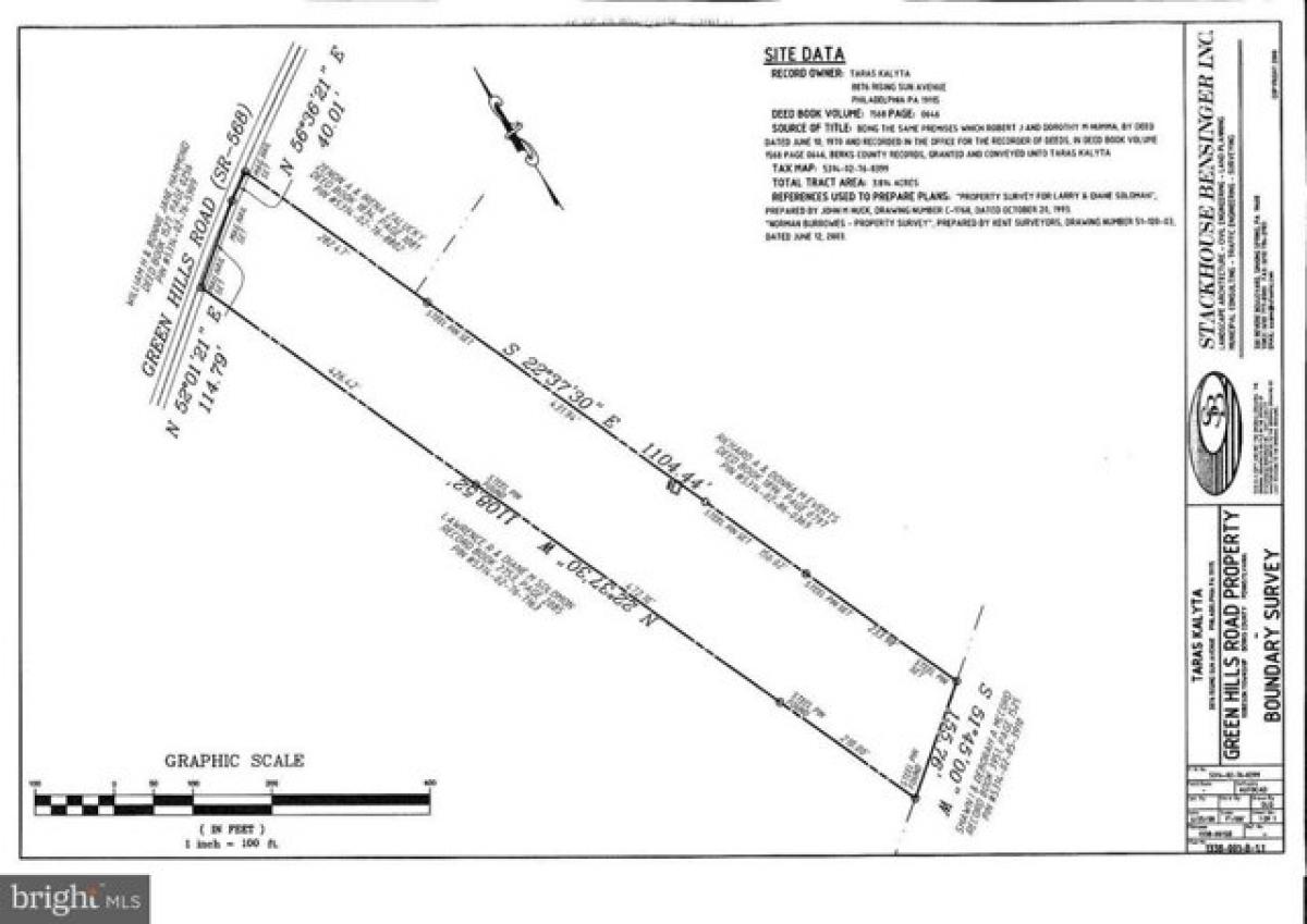 Picture of Residential Land For Sale in Birdsboro, Pennsylvania, United States