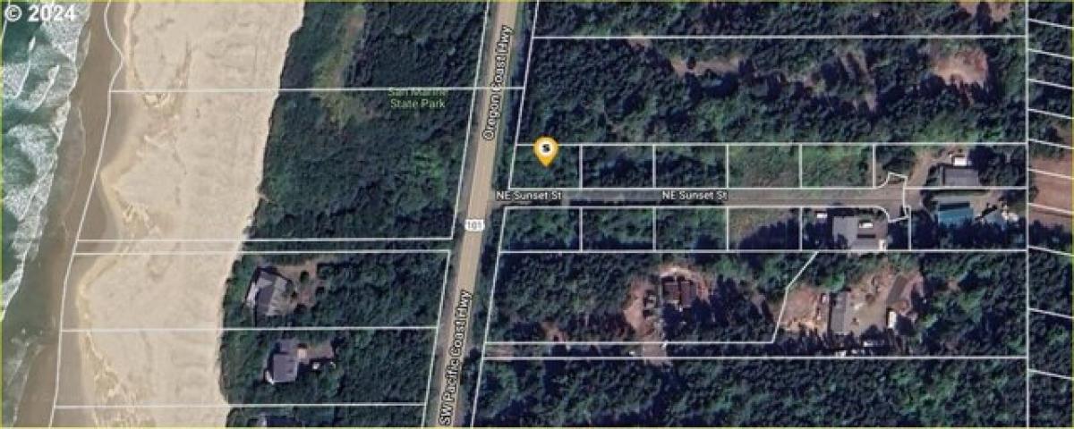 Picture of Residential Land For Sale in Yachats, Oregon, United States