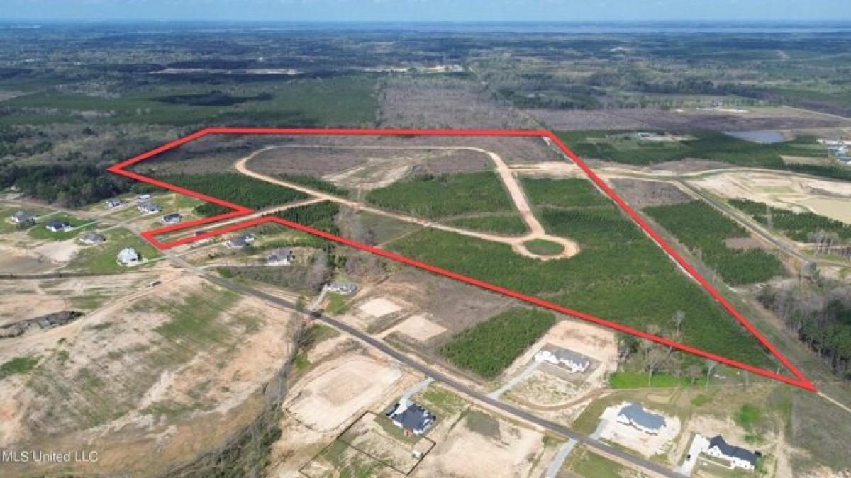 Picture of Residential Land For Sale in Brandon, Mississippi, United States