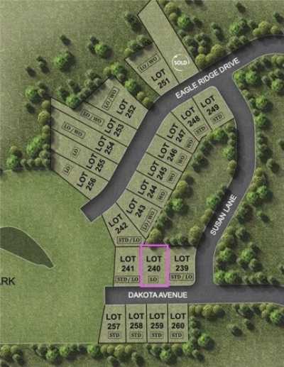 Residential Land For Sale in Roberts, Wisconsin