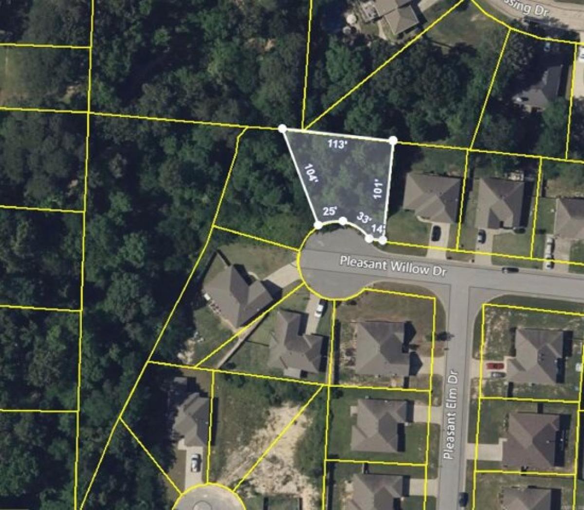 Picture of Residential Land For Sale in Benton, Arkansas, United States