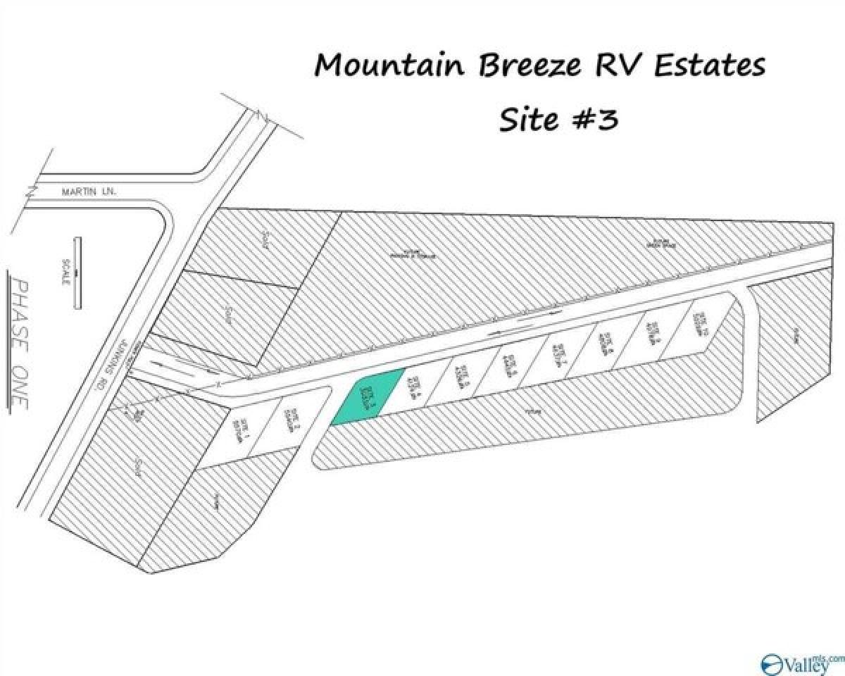 Picture of Residential Land For Sale in Guntersville, Alabama, United States