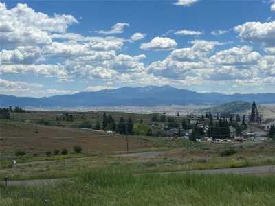 Residential Land For Sale in Butte, Montana