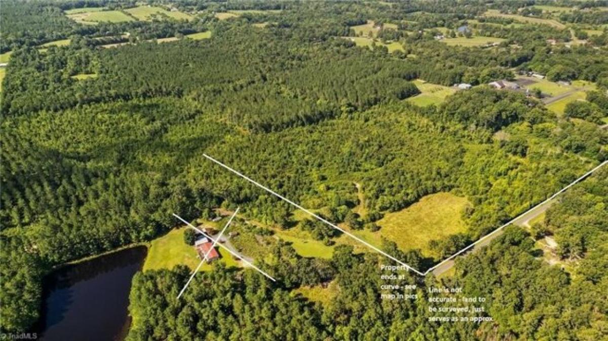 Picture of Residential Land For Sale in Bennett, North Carolina, United States