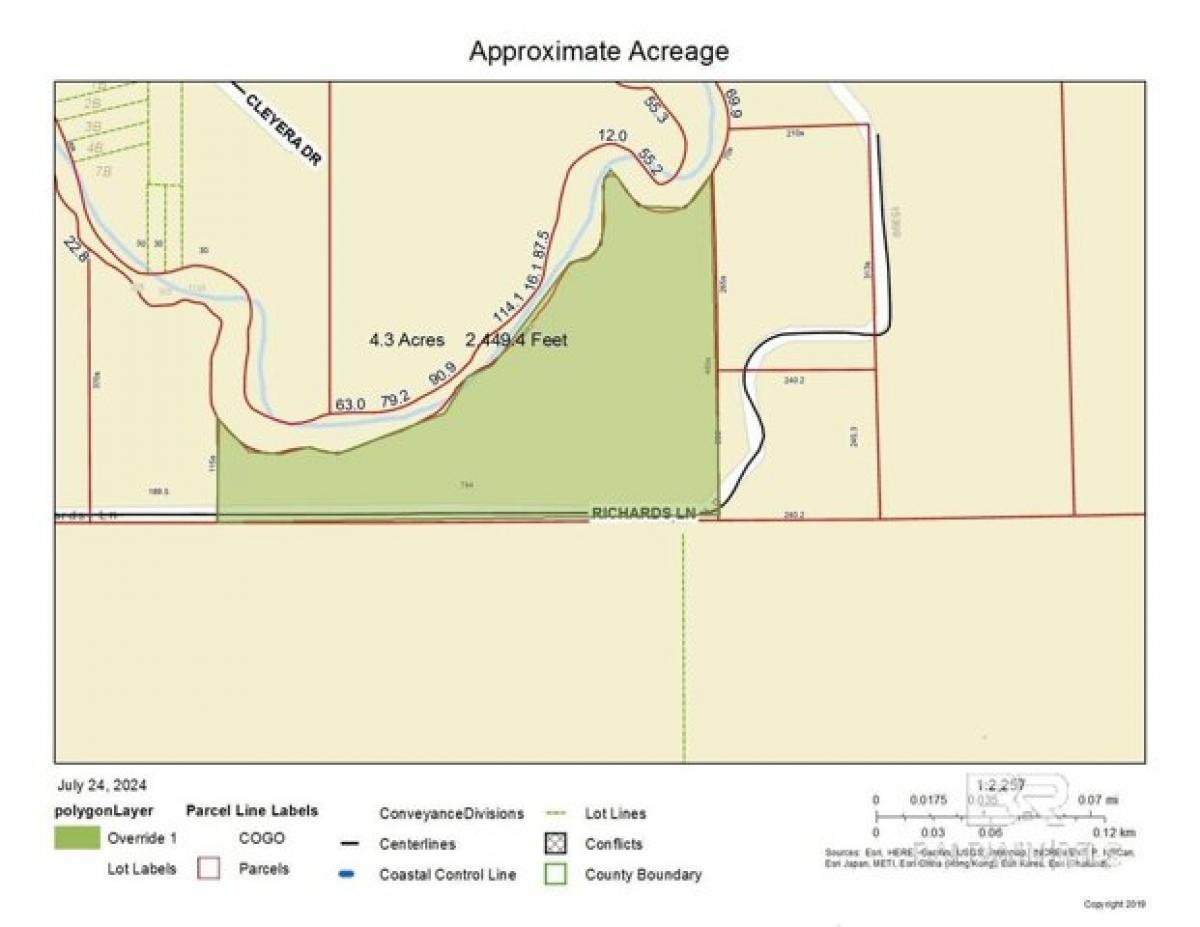 Picture of Residential Land For Sale in Magnolia Springs, Alabama, United States