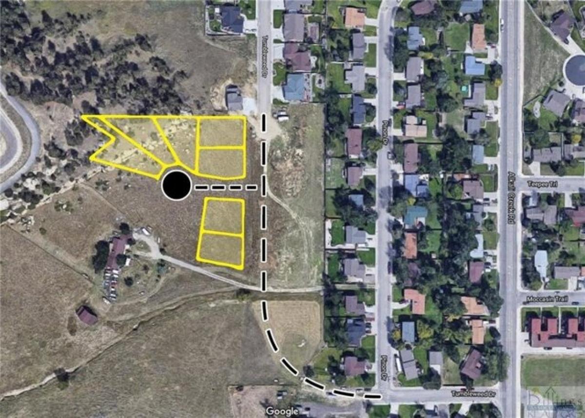 Picture of Residential Land For Sale in Billings, Montana, United States