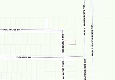 Residential Land For Sale in Marrero, Louisiana