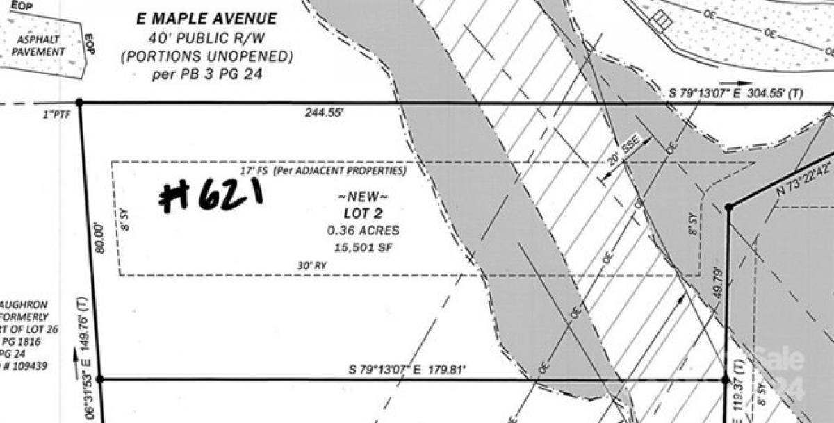 Picture of Residential Land For Sale in Gastonia, North Carolina, United States