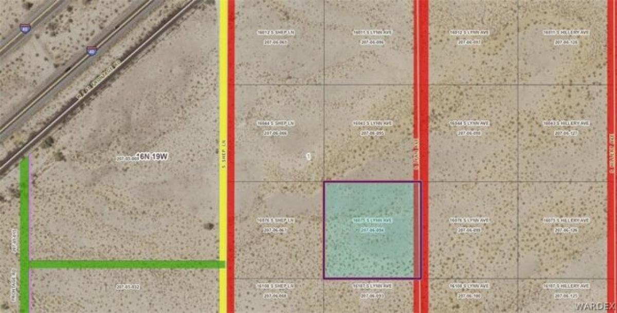 Picture of Residential Land For Sale in Yucca, Arizona, United States