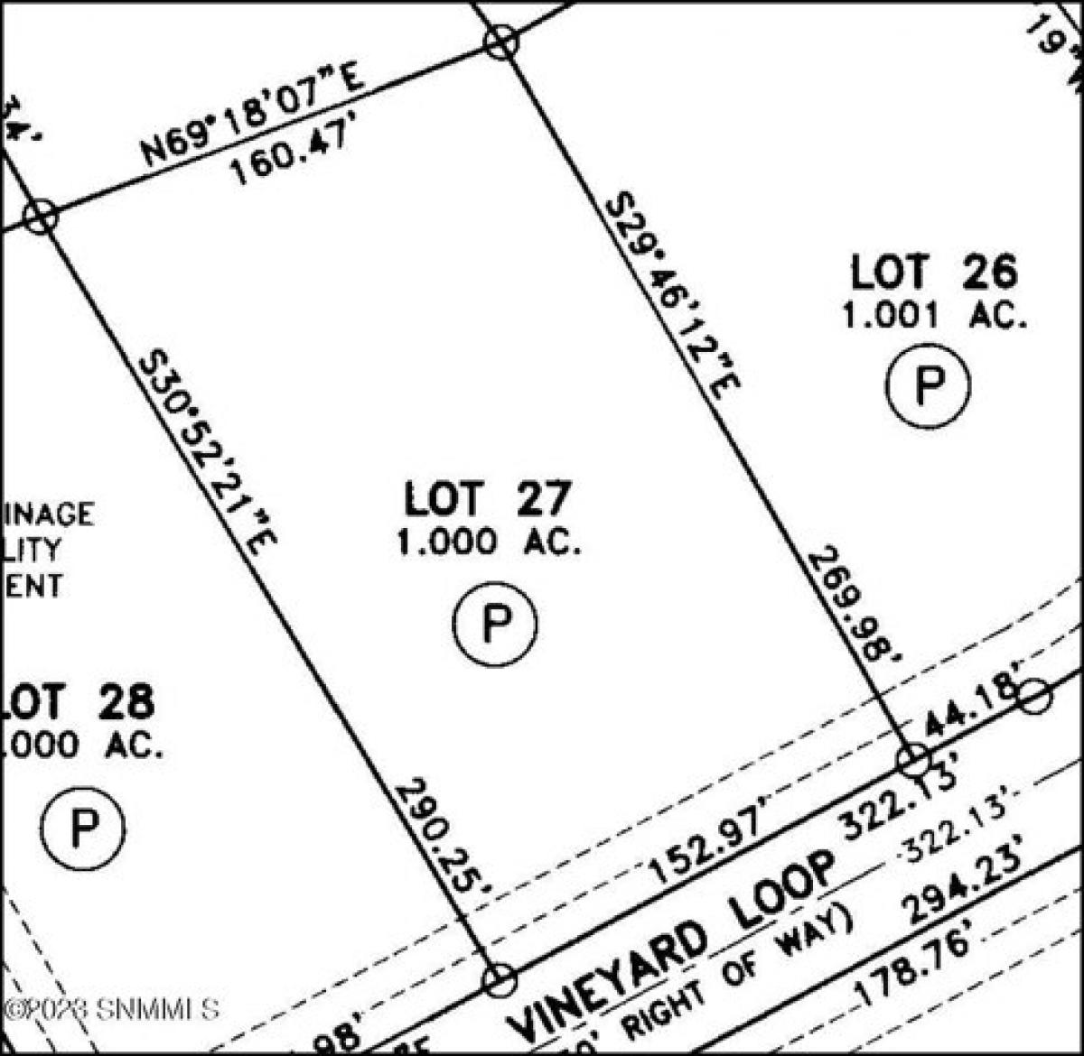 Picture of Residential Land For Sale in Las Cruces, New Mexico, United States