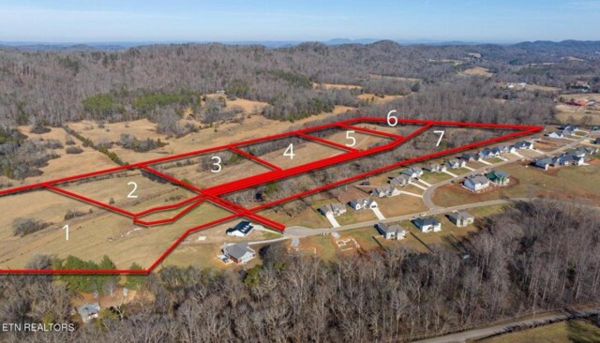 Picture of Residential Land For Sale in Maryville, Tennessee, United States