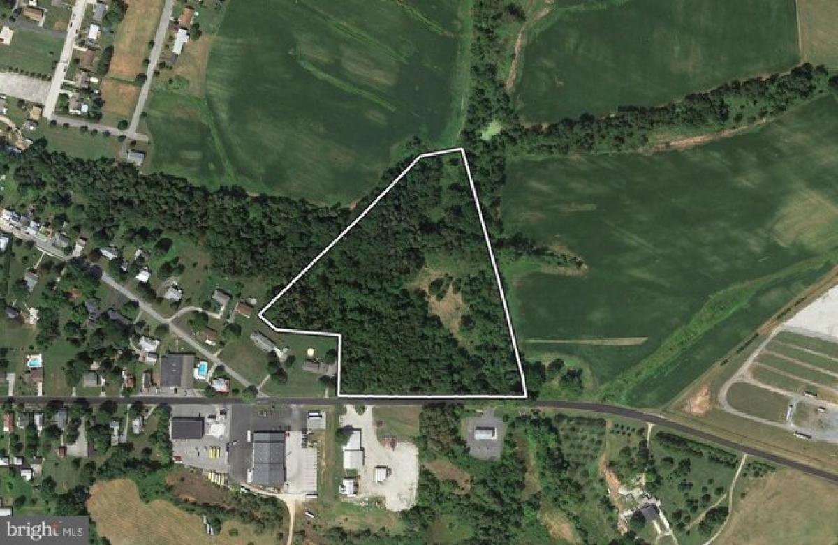 Picture of Residential Land For Sale in York Springs, Pennsylvania, United States