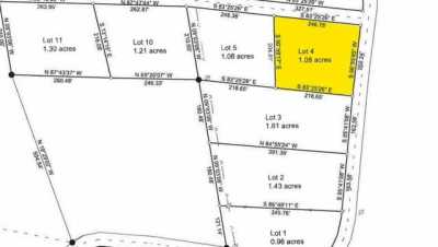 Residential Land For Sale in Fulton, Mississippi