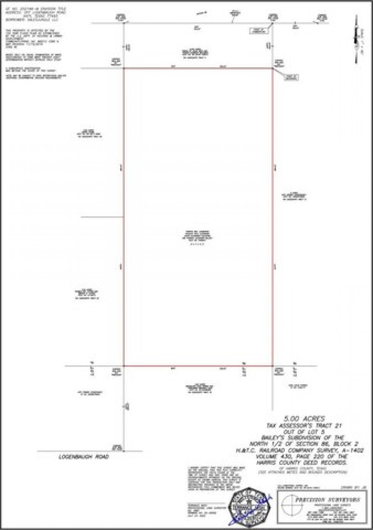 Picture of Residential Land For Sale in Katy, Texas, United States