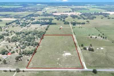 Residential Land For Sale in Morriston, Florida