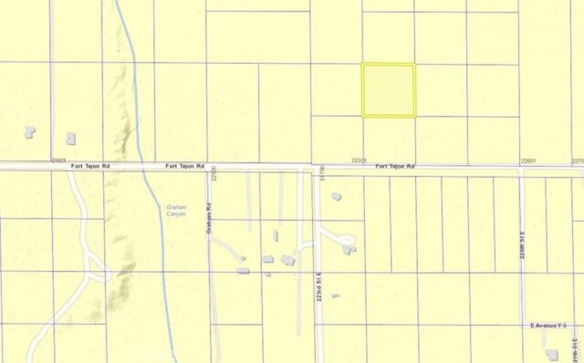 Picture of Residential Land For Sale in Llano, California, United States