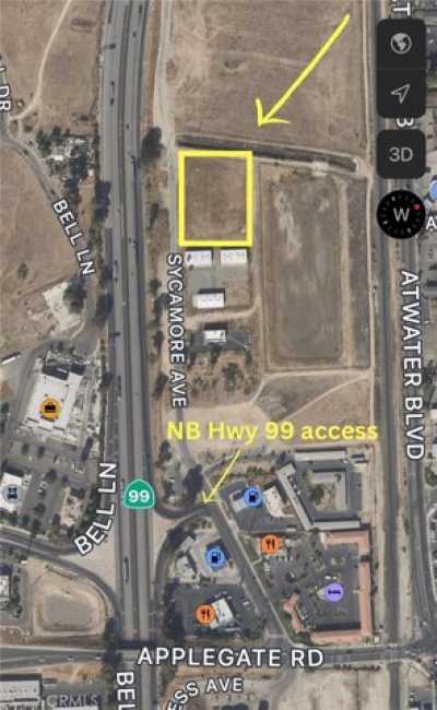 Residential Land For Sale in Atwater, California