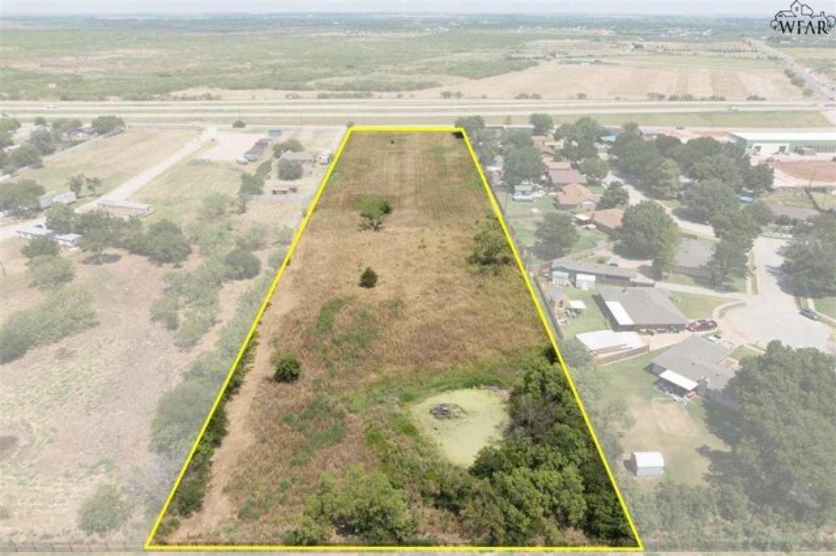 Picture of Residential Land For Sale in Wichita Falls, Texas, United States