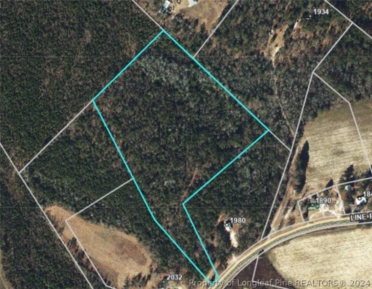 Picture of Residential Land For Sale in Cameron, North Carolina, United States