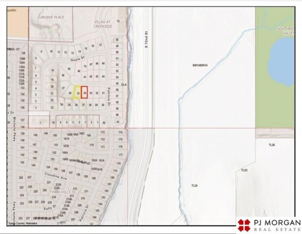 Picture of Residential Land For Sale in Papillion, Nebraska, United States