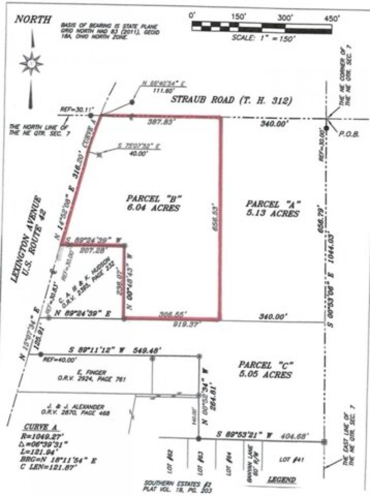 Picture of Residential Land For Sale in Mansfield, Ohio, United States