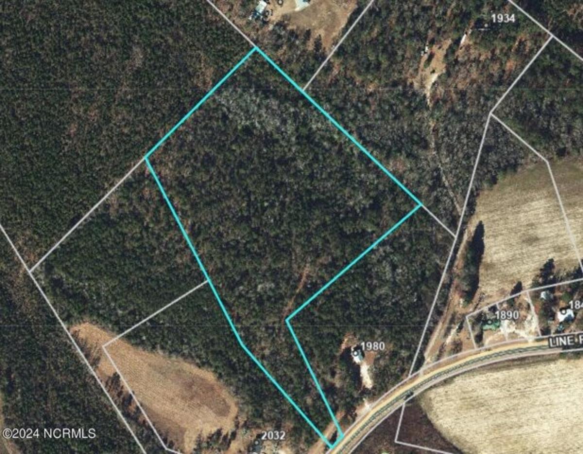 Picture of Residential Land For Sale in Cameron, North Carolina, United States