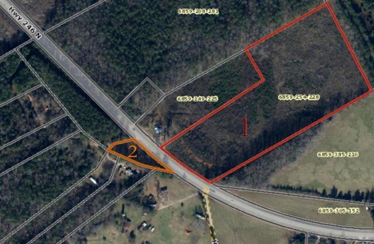 Picture of Residential Land For Sale in Greenwood, South Carolina, United States