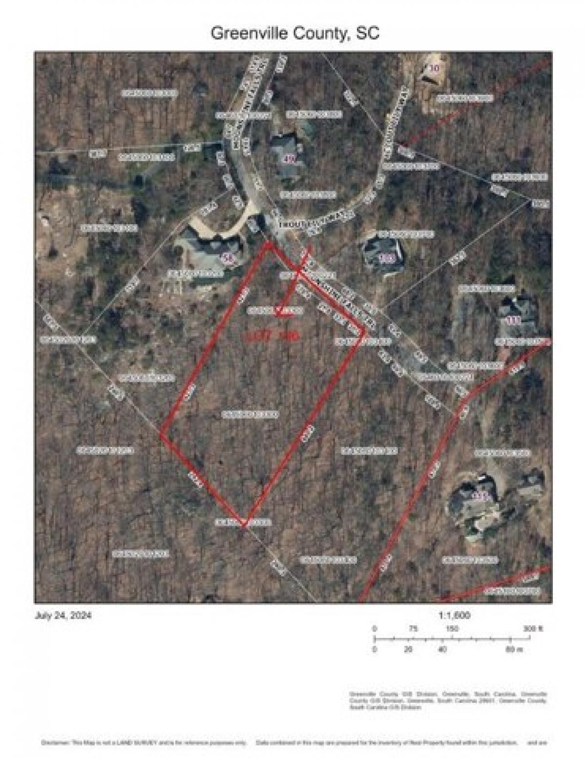 Picture of Residential Land For Sale in Landrum, South Carolina, United States