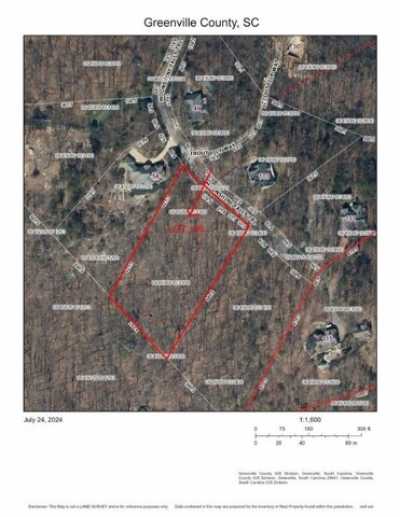 Residential Land For Sale in Landrum, South Carolina