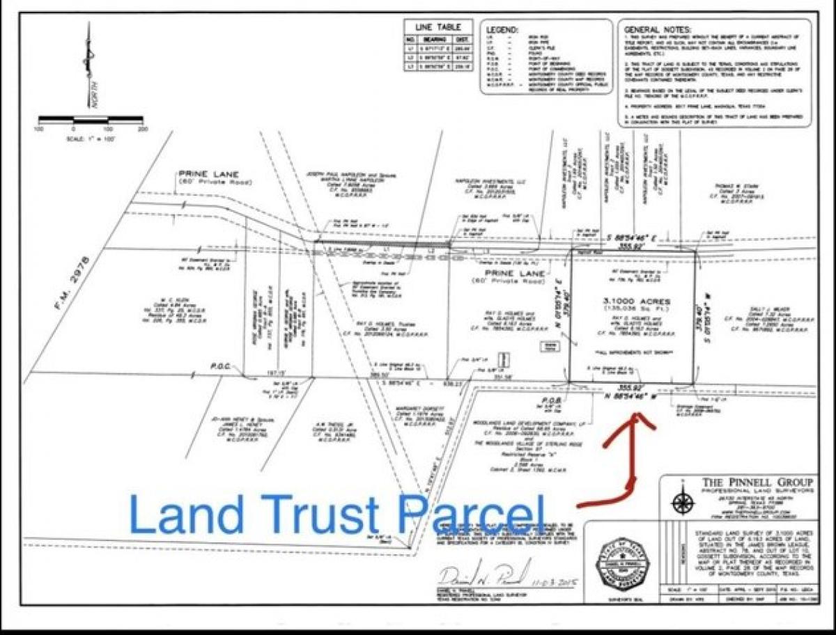 Picture of Residential Land For Sale in Magnolia, Texas, United States