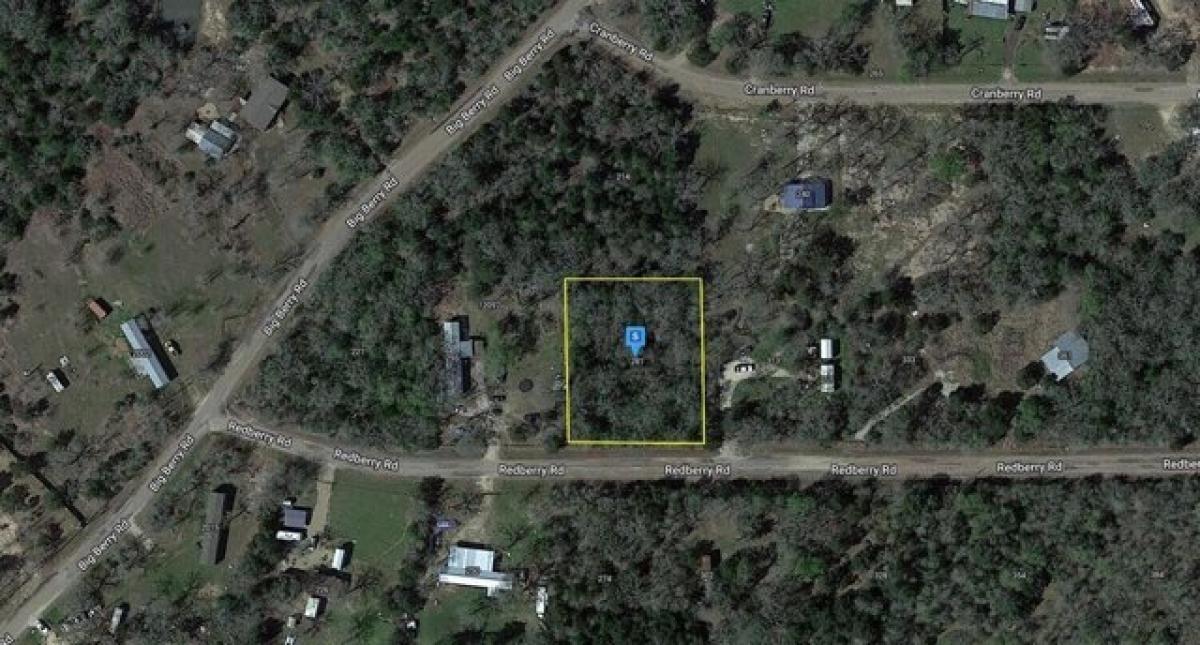 Picture of Residential Land For Sale in Somerville, Texas, United States