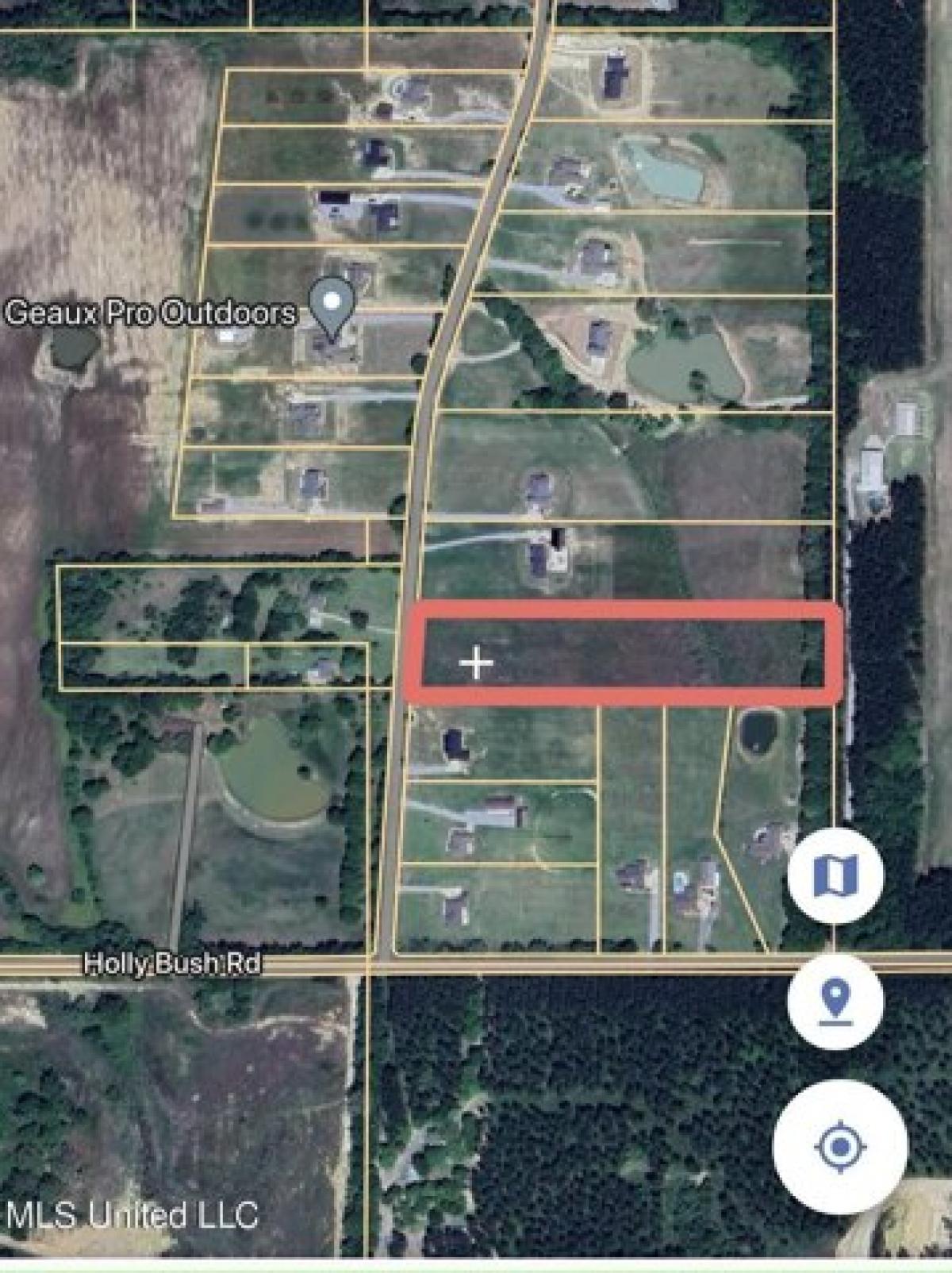 Picture of Residential Land For Sale in Brandon, Mississippi, United States