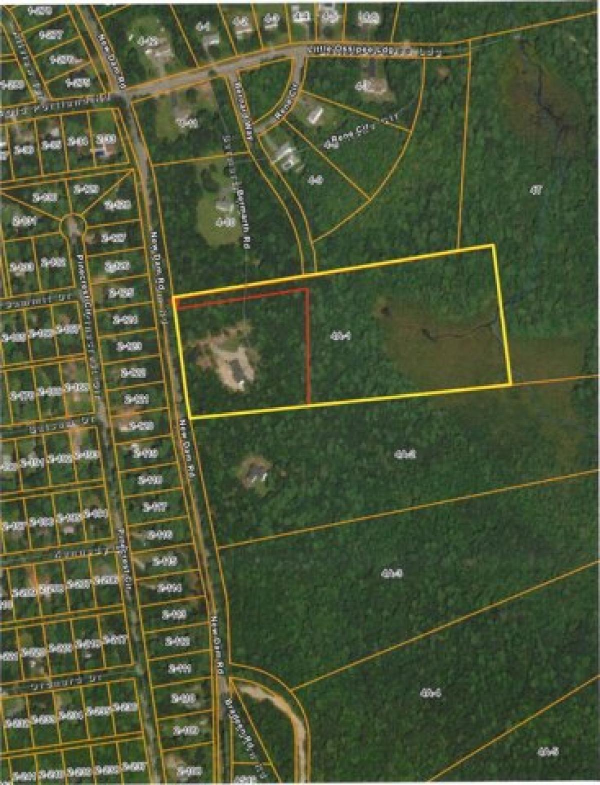 Picture of Residential Land For Sale in Waterboro, Maine, United States