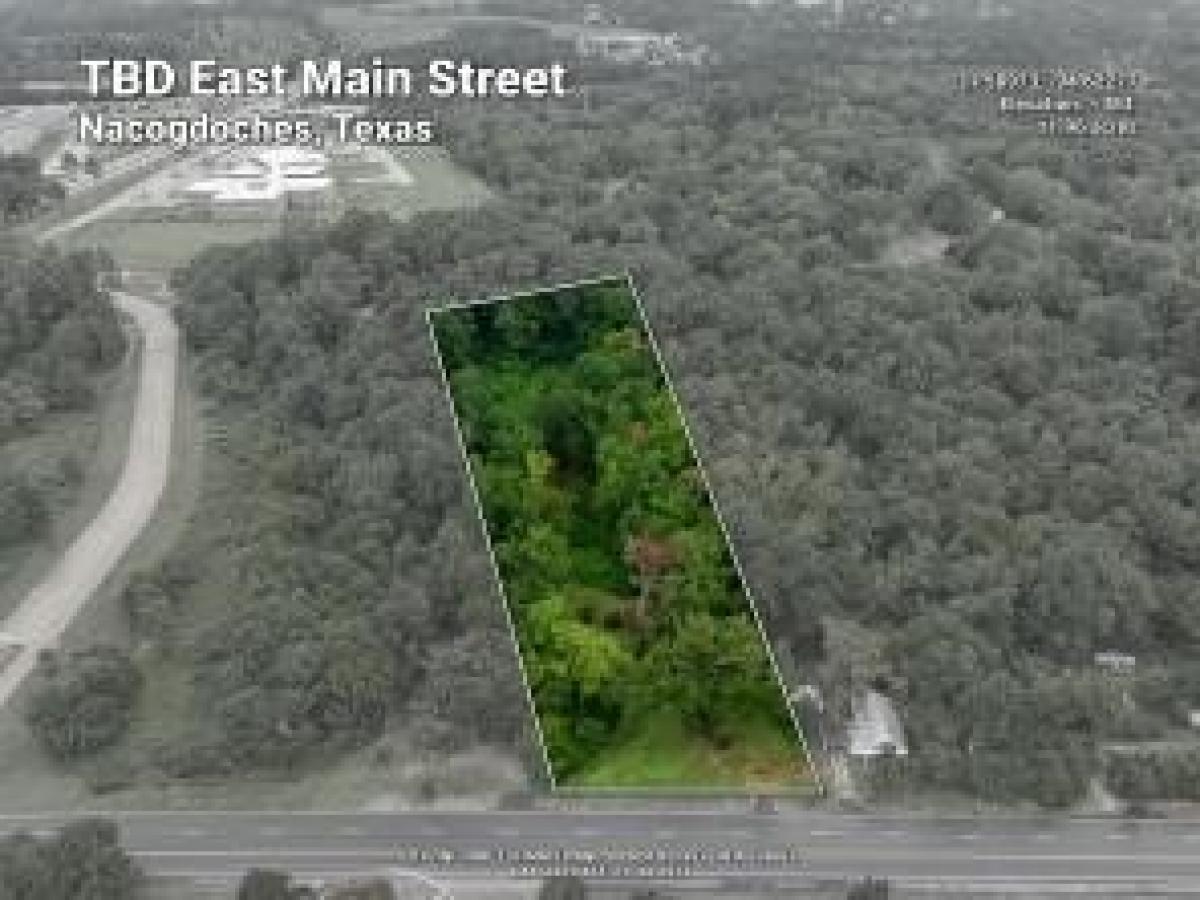 Picture of Residential Land For Sale in Nacogdoches, Texas, United States