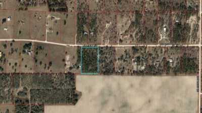 Residential Land For Sale in Morriston, Florida