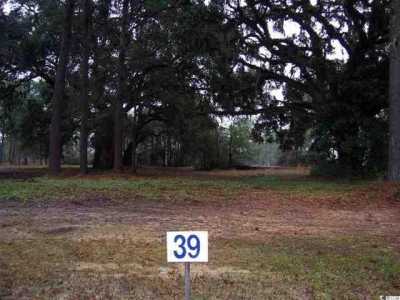 Residential Land For Sale in Georgetown, South Carolina