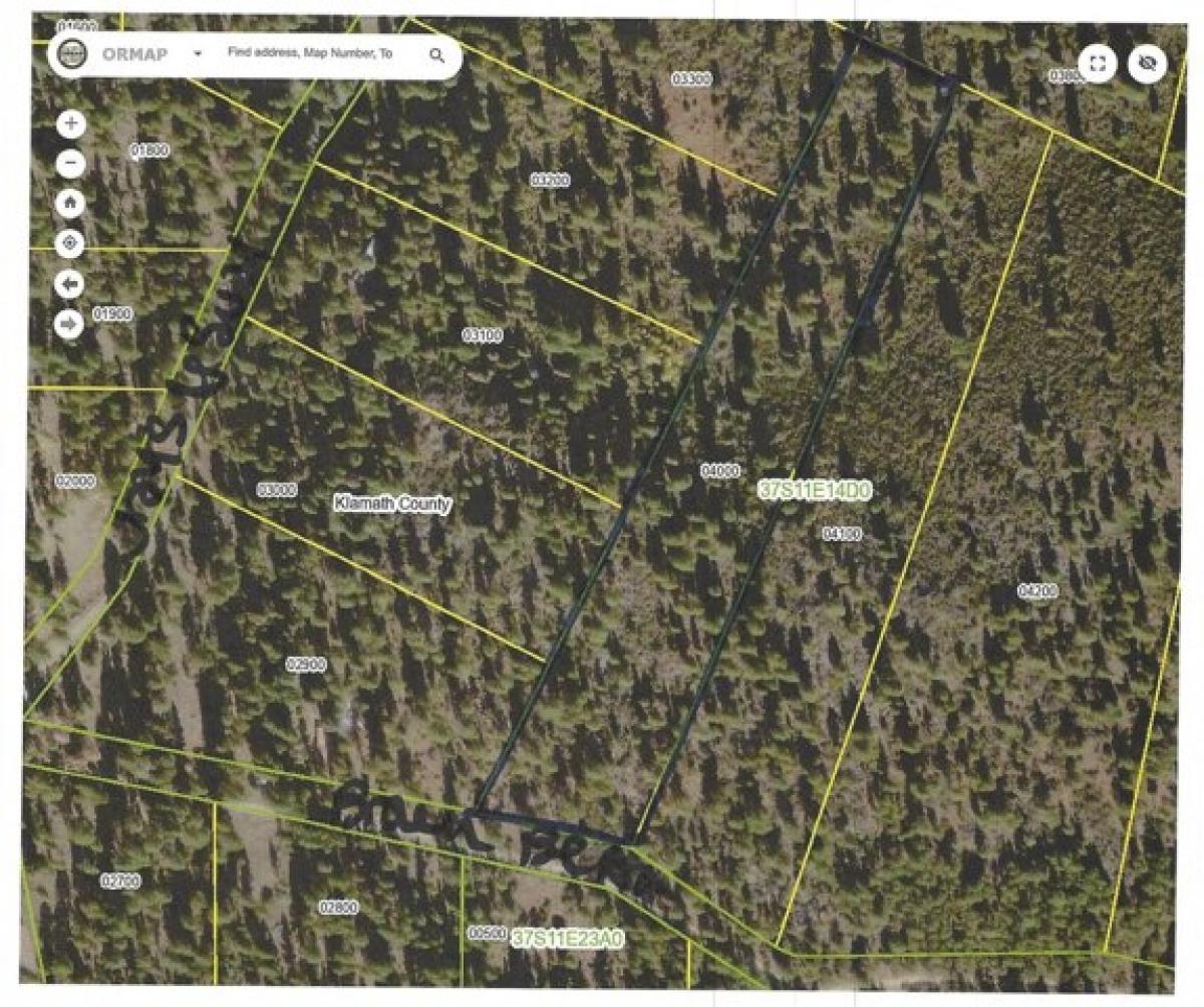 Picture of Residential Land For Sale in Bonanza, Oregon, United States