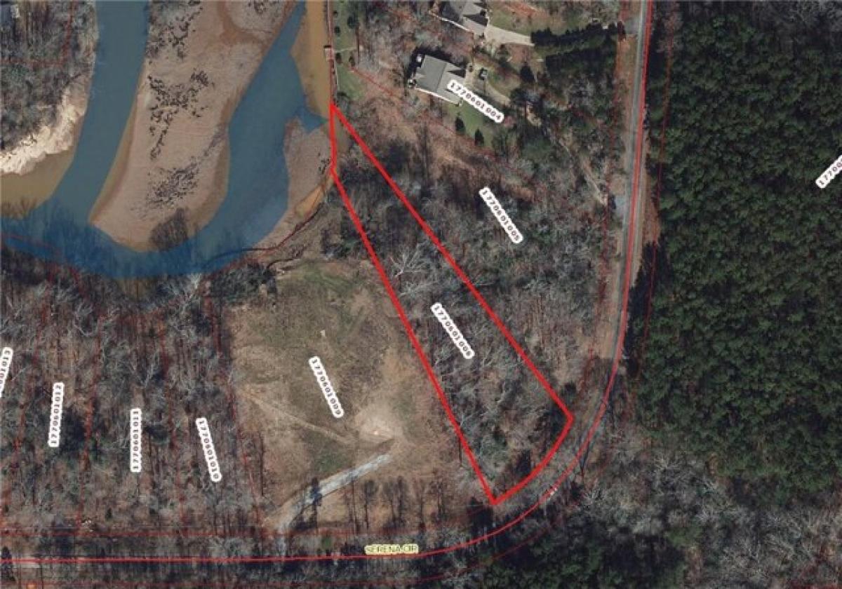 Picture of Residential Land For Sale in Anderson, South Carolina, United States